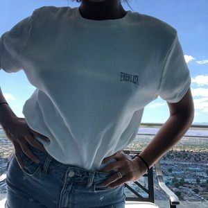 White Everlast T-Shirt